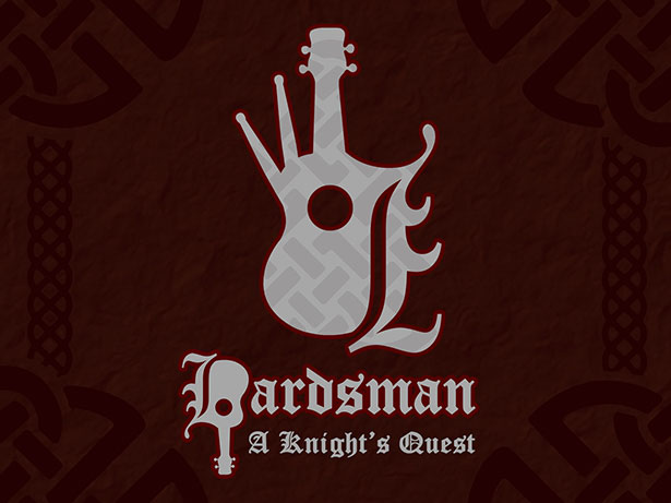 Graphic design for Bardsman album art