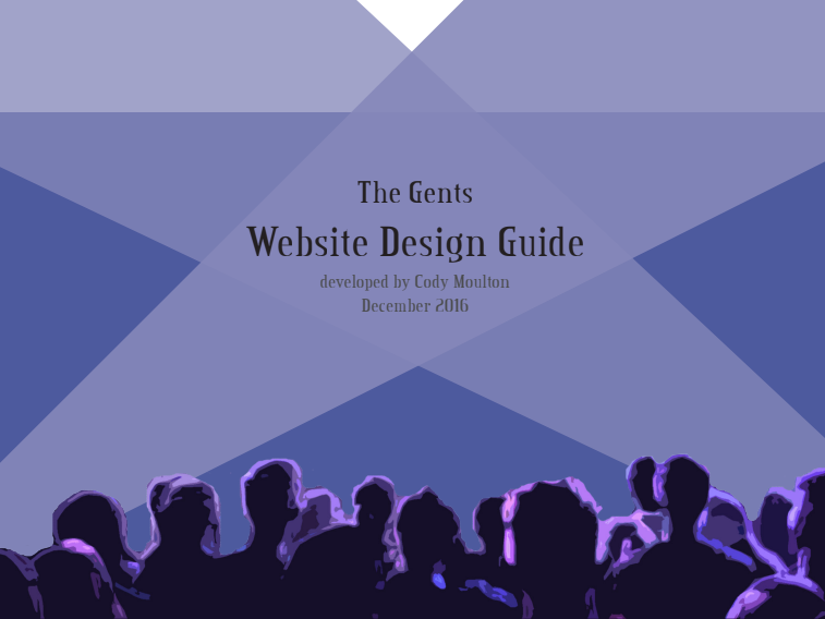 Cover image for UX design documentation